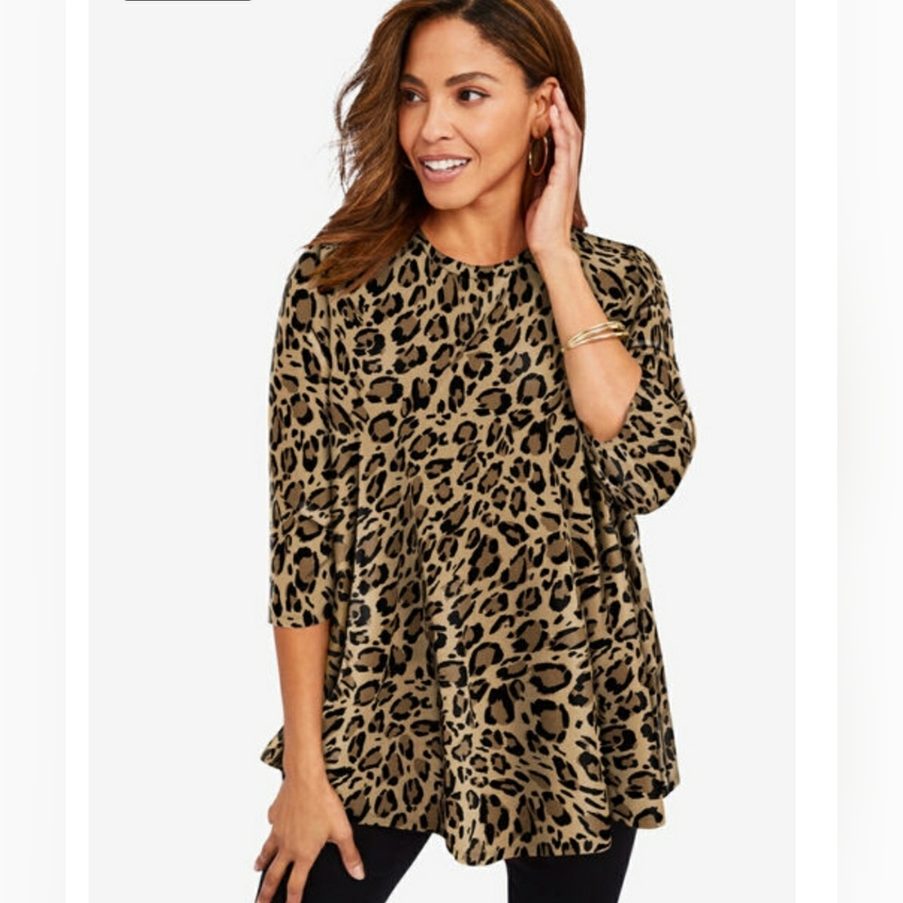 Swing tunic top